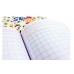 Falcon Notebook 100SH Square Lines HC